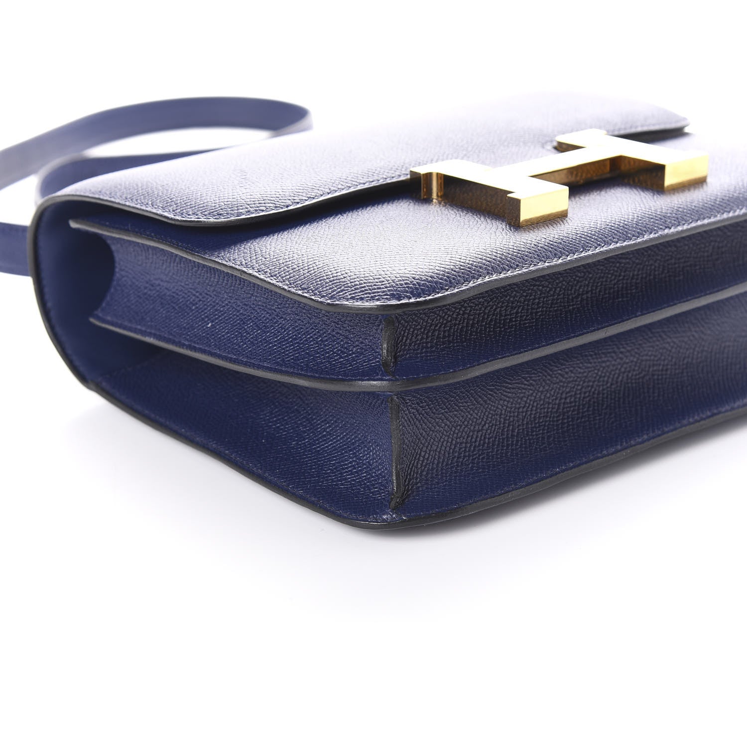 Hermes Epsom Constance 24 Bleu Saphir 8 of 10