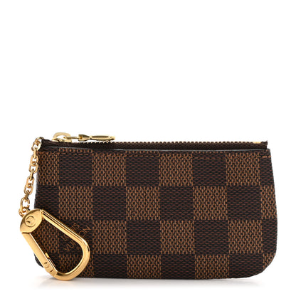 Louis Vuitton Damier Ebene Key Pouch 1 of 8