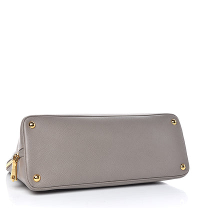 Prada Saffiano Lux Large Promenade Tote Argilla 4 of 10