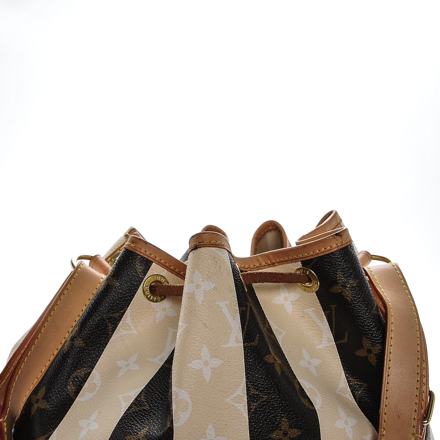 Louis Vuitton Monogram Rayures Noe 11 of 11