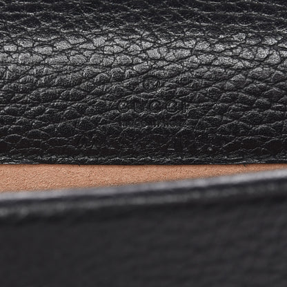 Gucci Calfskin Super Mini Dionysus Shoulder Bag Black 6 of 8