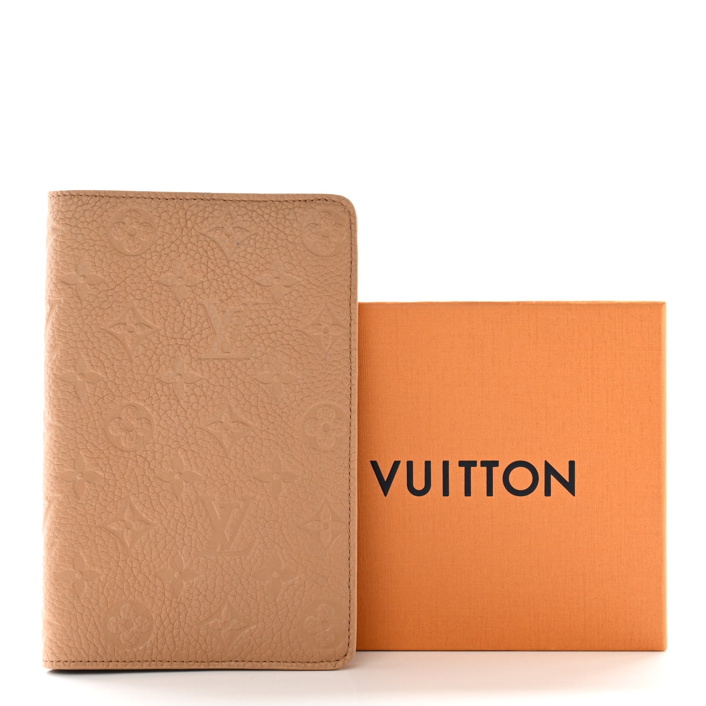 Empreinte Monogram Agenda Cover Dune