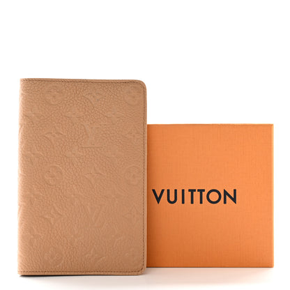 Louis Vuitton Empreinte Monogram Agenda Cover Dune 12 of 12