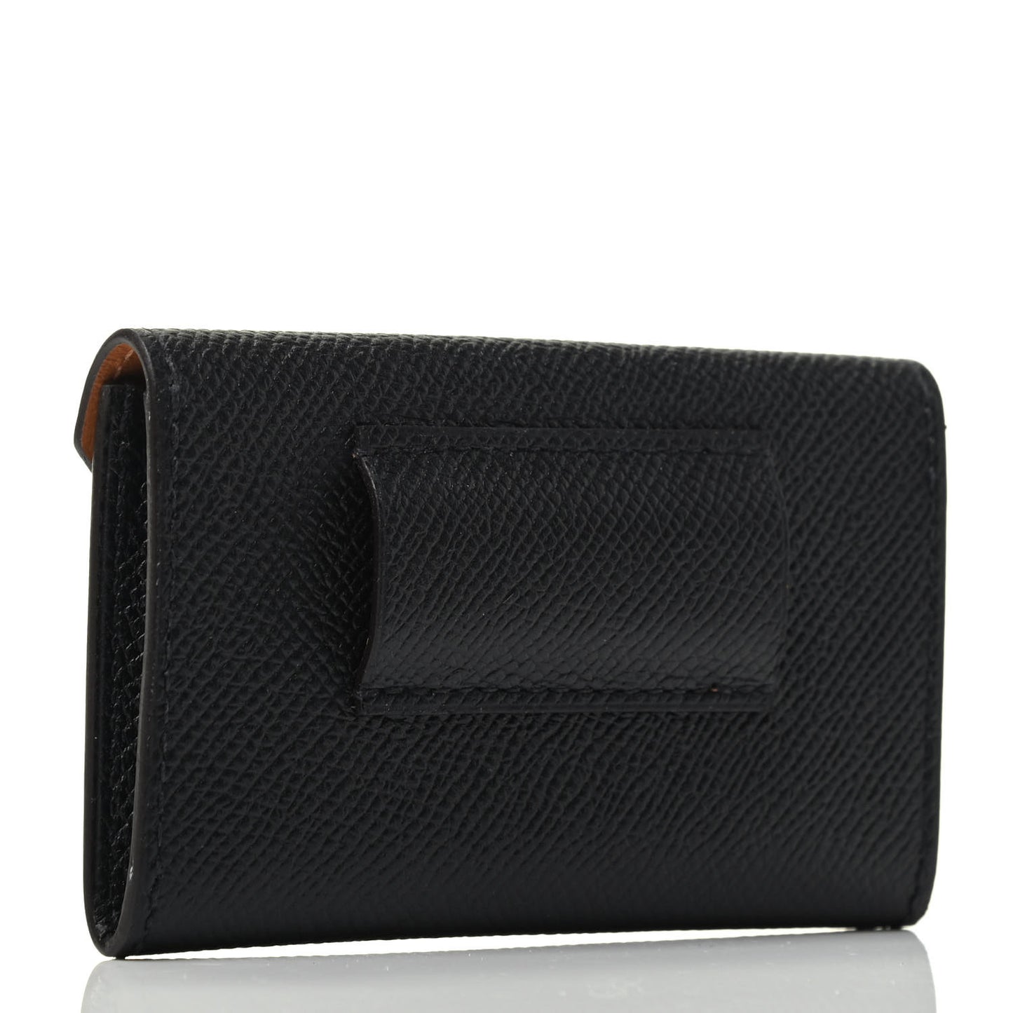 Epsom Kelly Pocket Belt Pouch Black