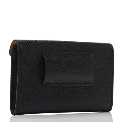 Hermes Epsom Kelly Pocket Belt Pouch Black 2 of 4