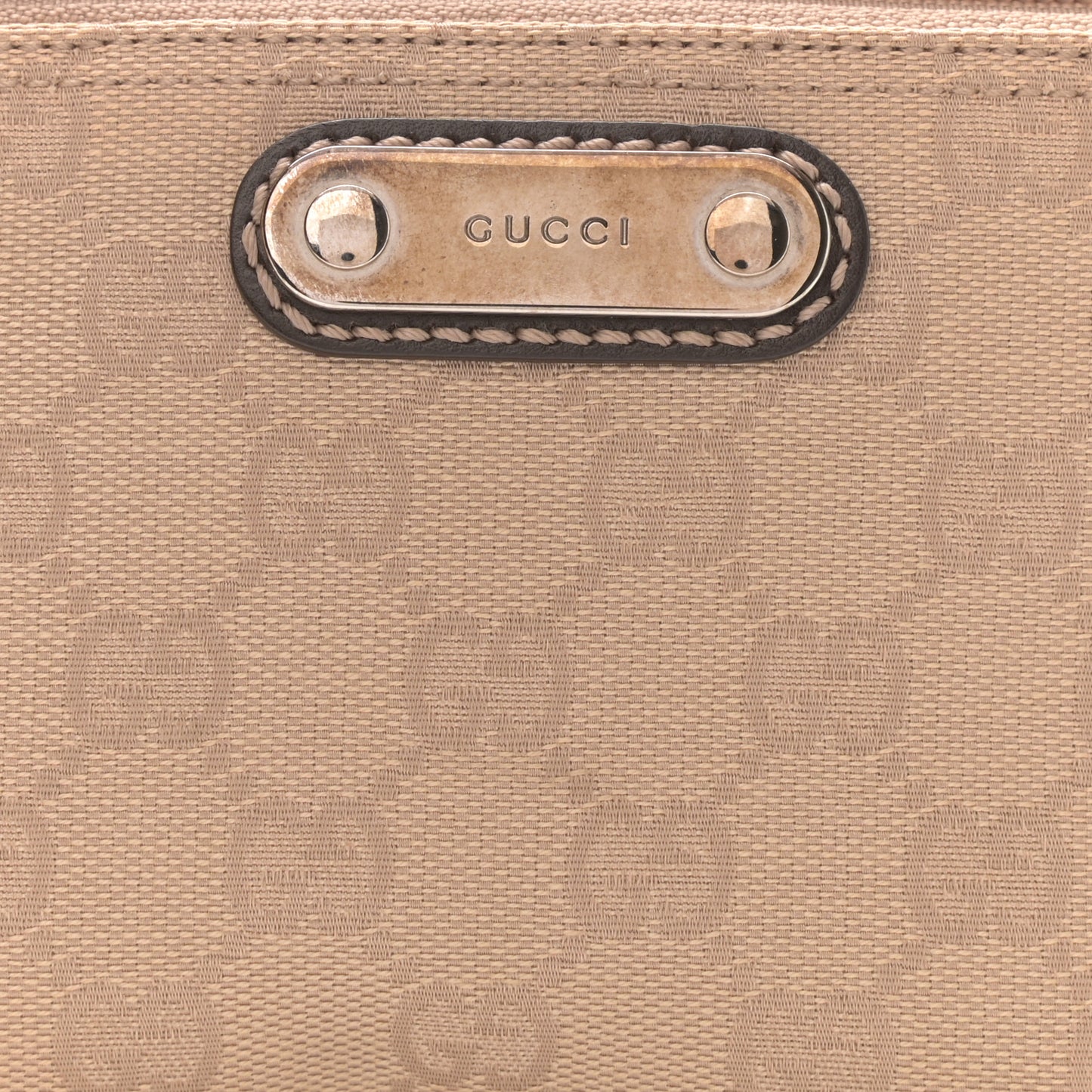 Monogram Boat Pochette Beige