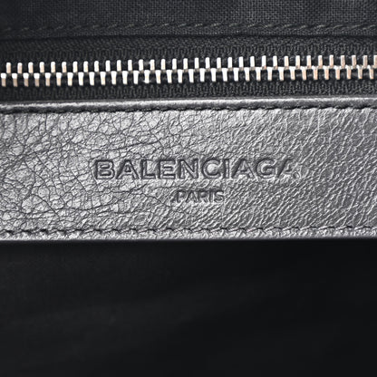 Balenciaga Agneau Giant 12 Silver Hardware Town Gris Fossile 7 of 11