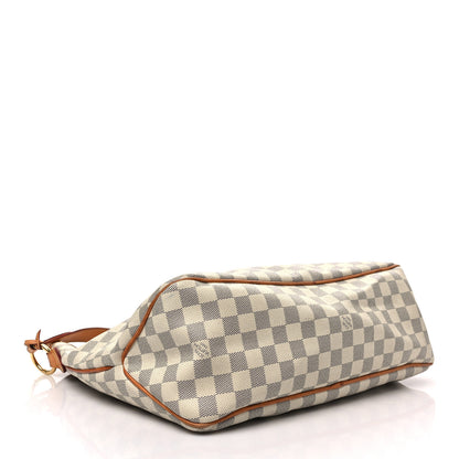 Louis Vuitton Damier Azur Delightful PM Pink 4 of 8