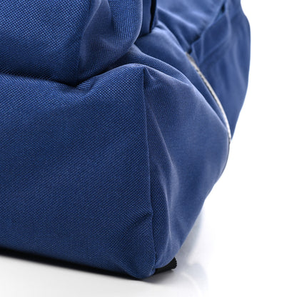 Celine Calfskin Nylon My Own Worst Enemy Backpack Blue 8 of 8