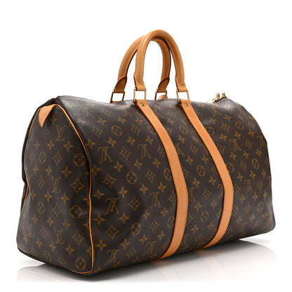 Louis Vuitton Monogram Keepall 45 2 of 12