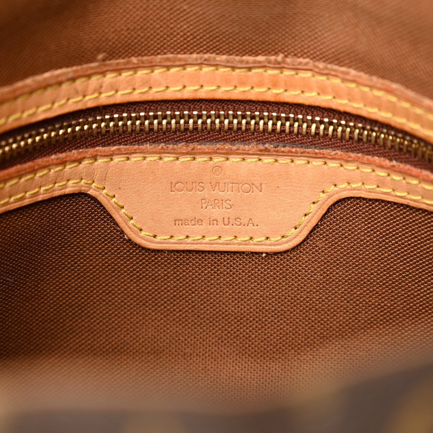 Louis Vuitton Monogram Mini Looping 6 of 12