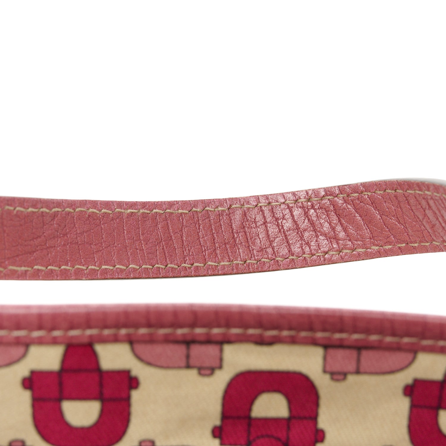 Gucci Monogram Medium Jolicoeur Tote Pink 12 of 14