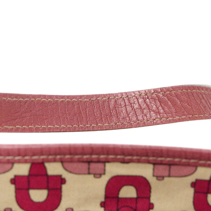 Gucci Monogram Medium Jolicoeur Tote Pink 12 of 14