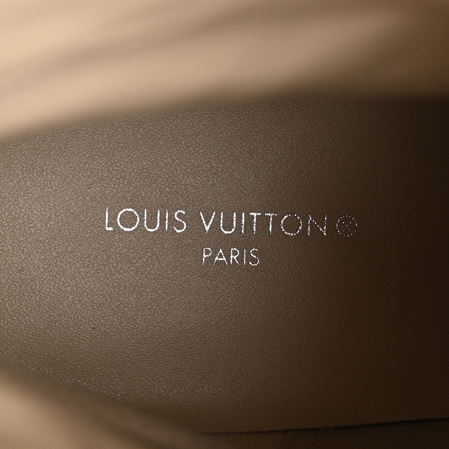 Louis Vuitton Suede Calfskin Monogram Denim Laureate Platform Desert Boots 38.5 Taupe 8 of 10