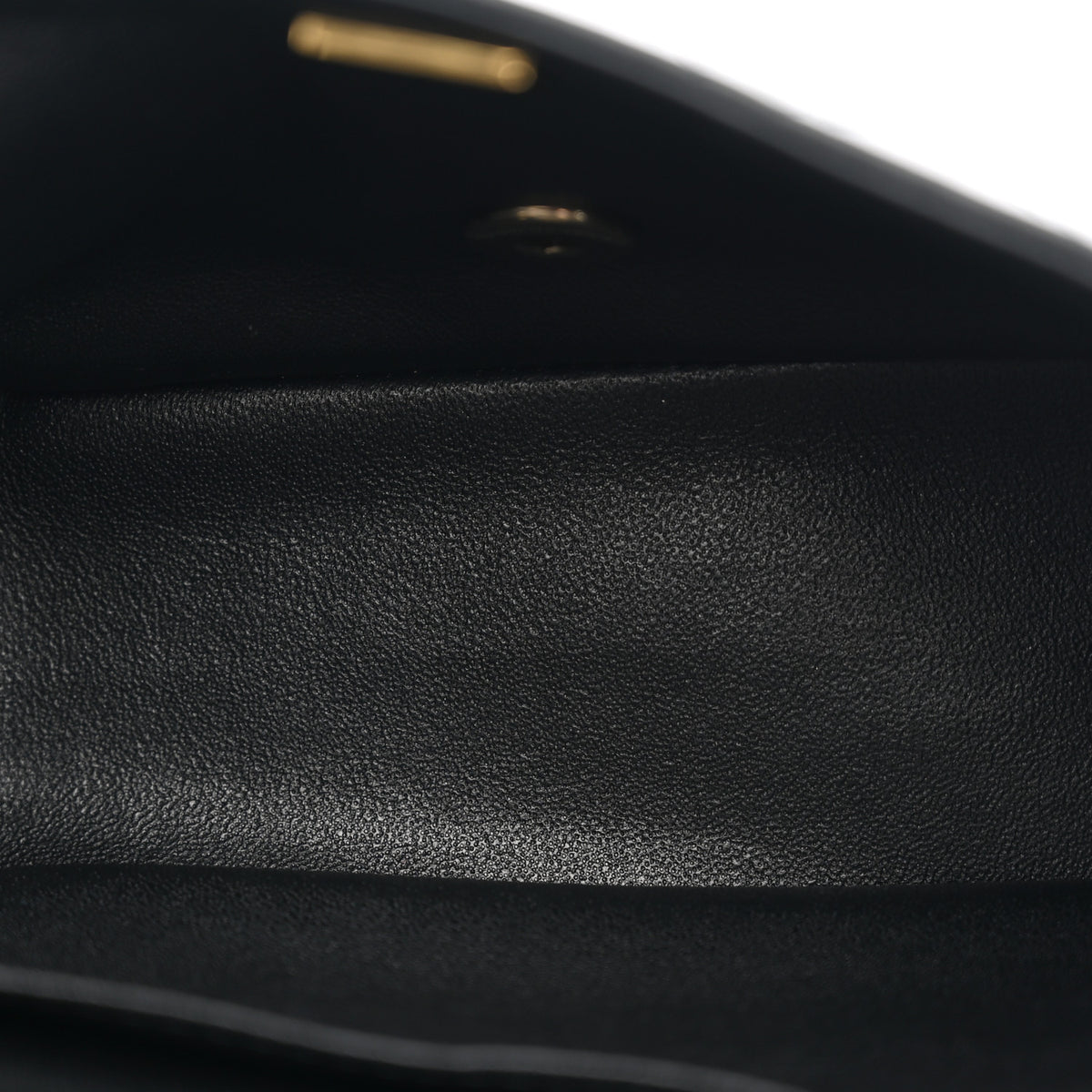 Chanel Lambskin Quilted Mini Square Flap Black 5 of 10