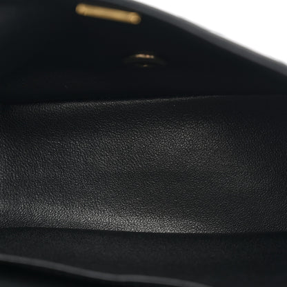 Chanel Lambskin Quilted Mini Square Flap Black 5 of 10