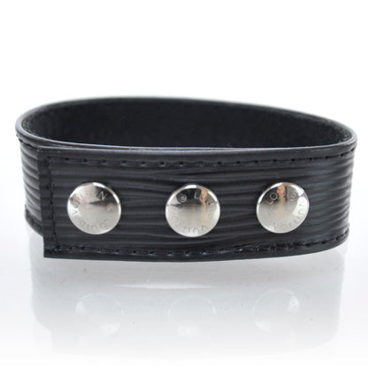 Louis Vuitton Epi Bracelet Black 1 of 7
