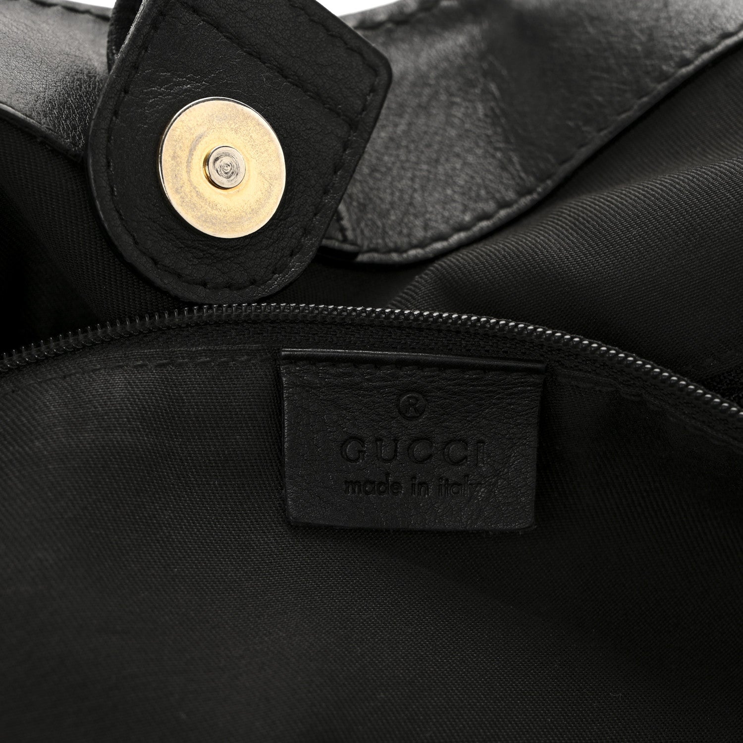 Gucci Monogram Large Sukey Black 6 of 15