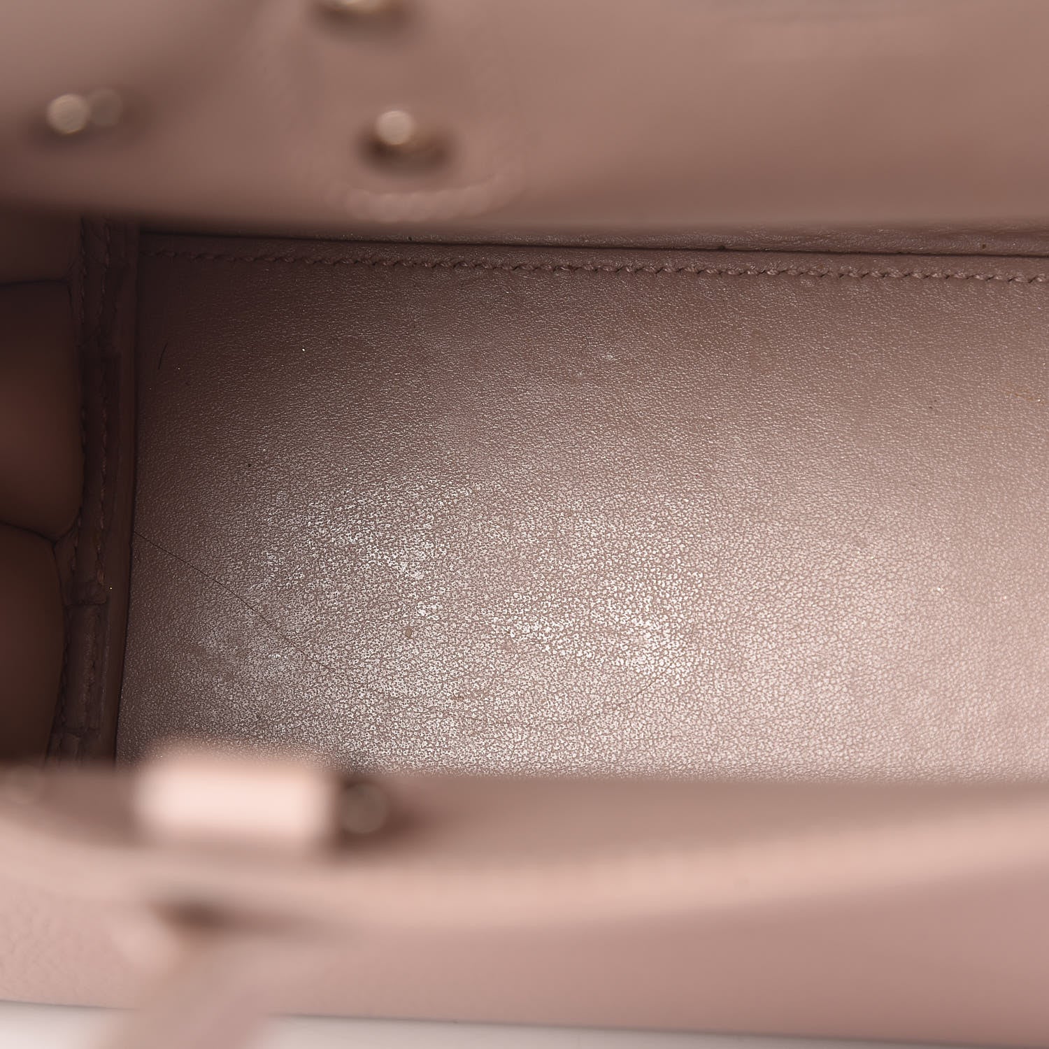Saint Laurent Grained Calfskin Nano Sac De Jour Antique Rose 14 of 14