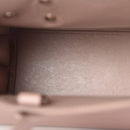 Saint Laurent Grained Calfskin Nano Sac De Jour Antique Rose 14 of 14