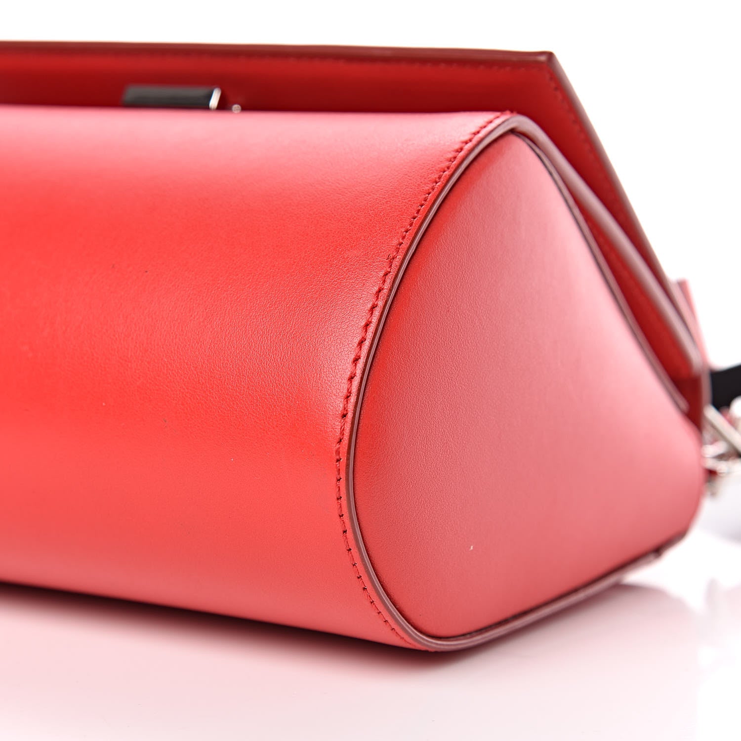 Givenchy Calfskin Mini Pandora Box Logo Strap Crossbody Bag Medium Red 9 of 9