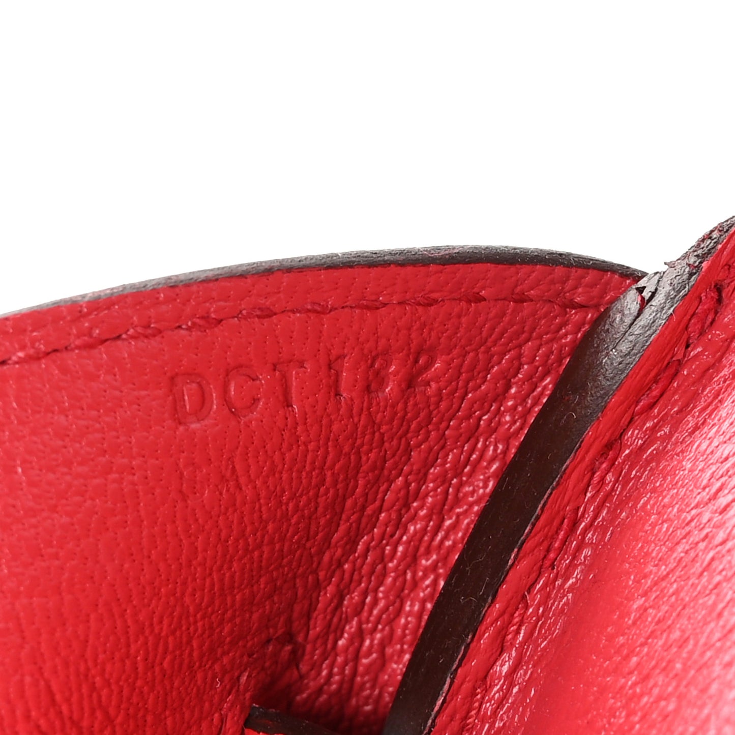 Epsom Birkin 35 Rouge de Coeur