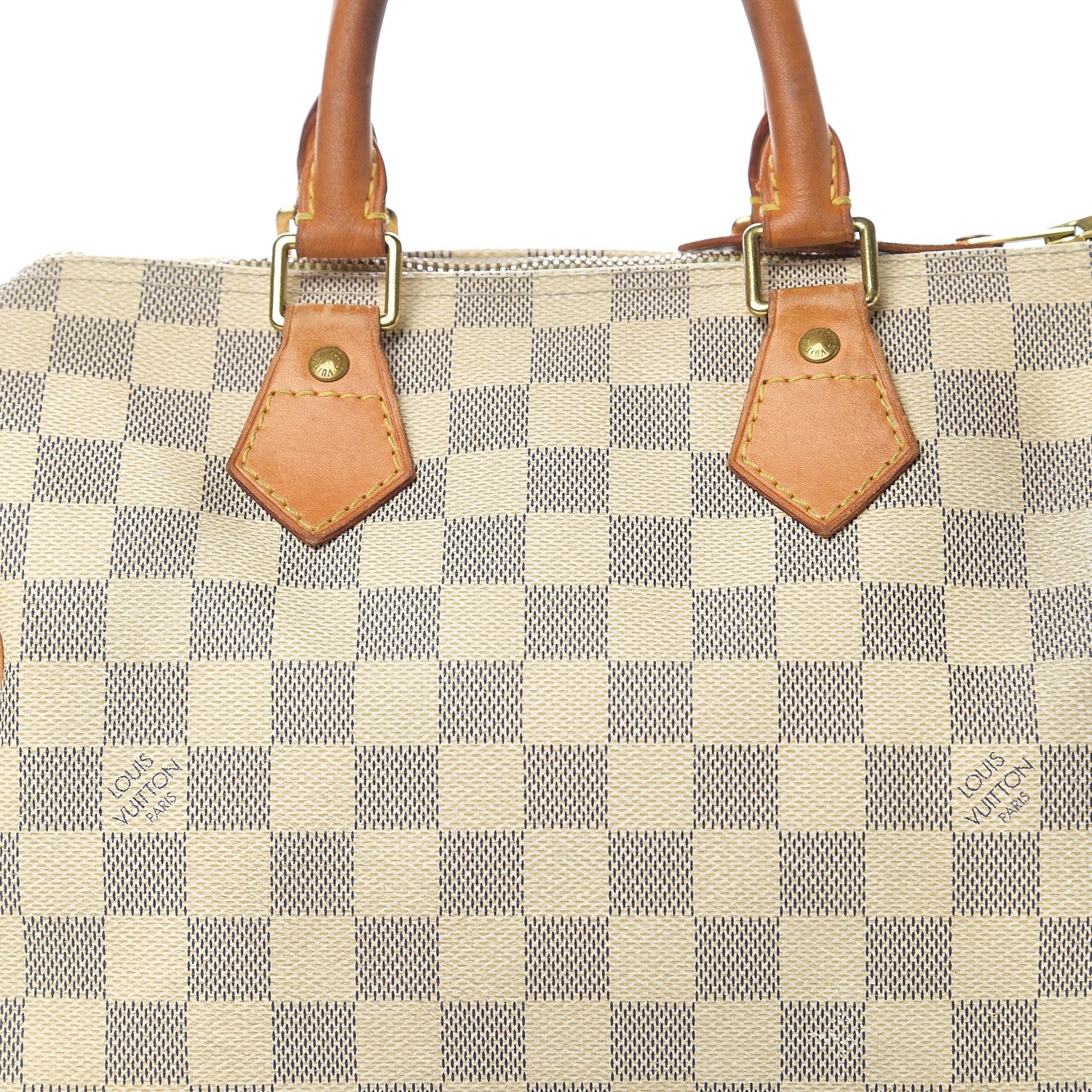 Louis Vuitton Damier Azur Speedy 25 11 of 13