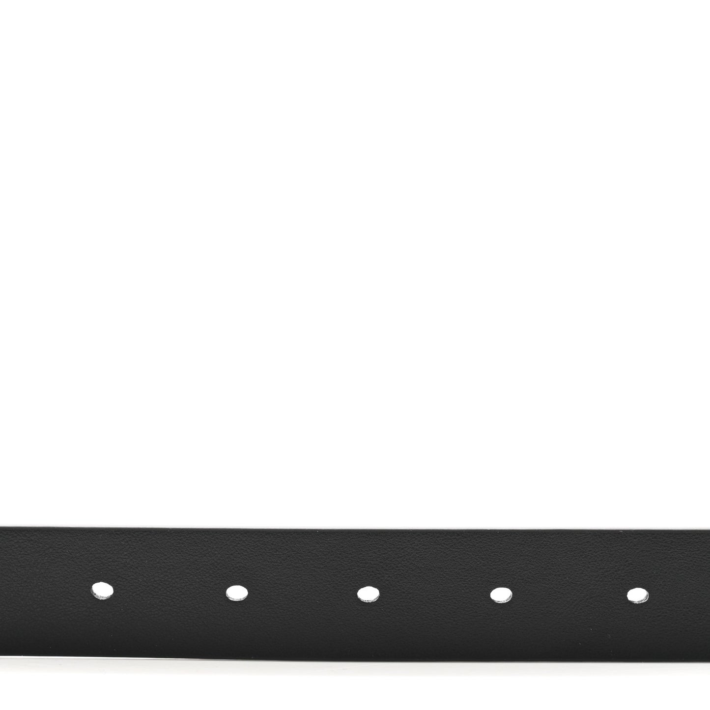 Calfskin 30 Montaigne Cut-Out CD Belt 95 38 Black