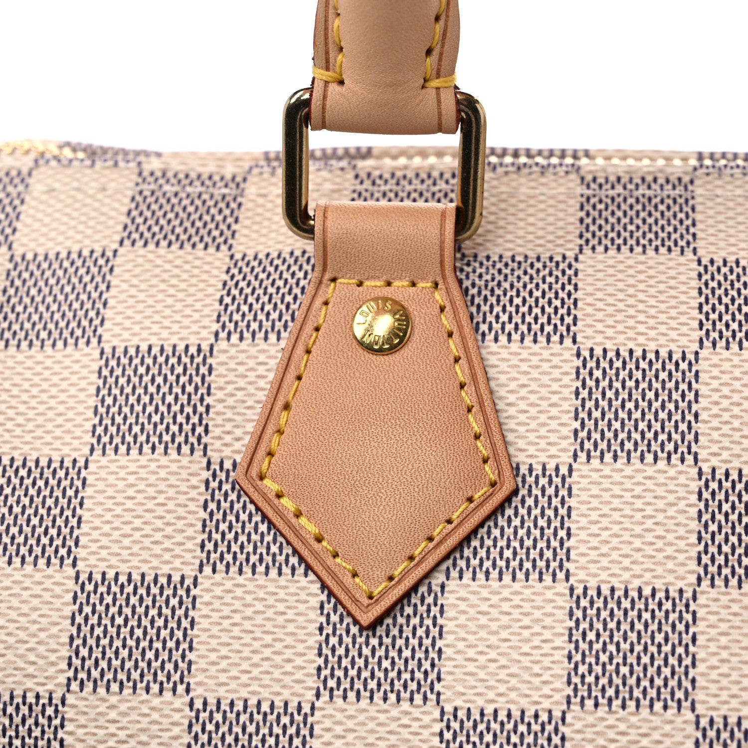 Louis Vuitton Damier Azur Speedy 25 10 of 12