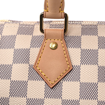 Louis Vuitton Damier Azur Speedy 25 10 of 12