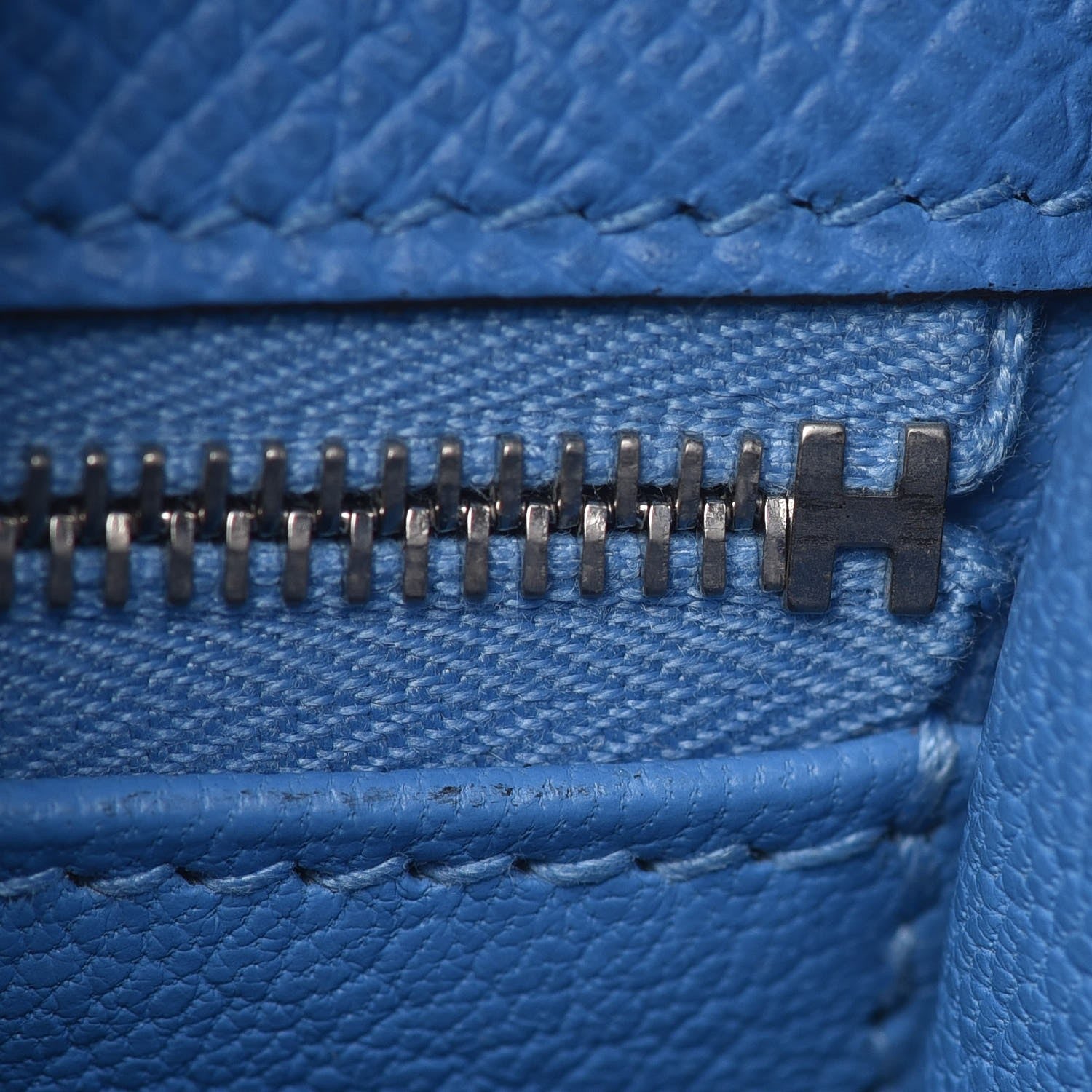 Hermes Epsom Kelly Sellier 25 Bleu Paradis 16 of 35