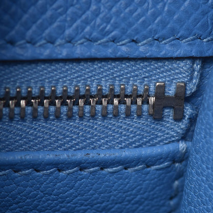 Hermes Epsom Kelly Sellier 25 Bleu Paradis 16 of 35