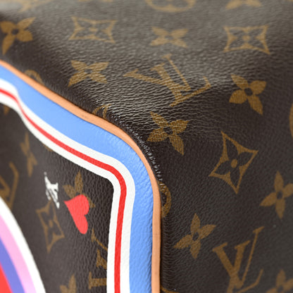 Louis Vuitton Monogram Game On Speedy Bandouliere 30 11 of 15