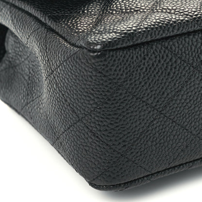 Chanel Caviar Quilted Mini Rectangular Flap Black 10 of 12