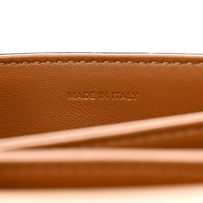 Celine Textile Natural Calfskin Teen Triomphe White Tan 7 of 11
