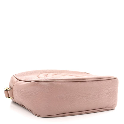 Gucci Cellarius Calfskin Small Soho Disco Bag Dark Cipria 4 of 14