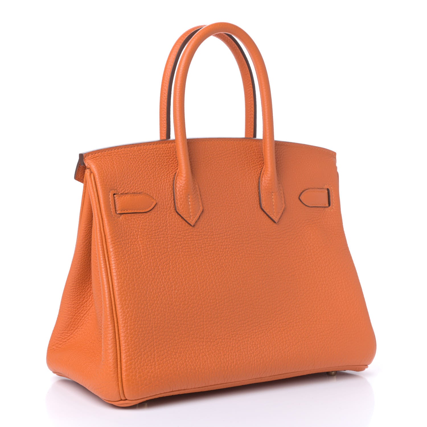 Hermes Togo Birkin 30 Orange 2 of 6