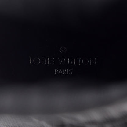 Louis Vuitton Monogram Stretch Fabric Silhouette Ankle Boots 35 Black 7 of 7