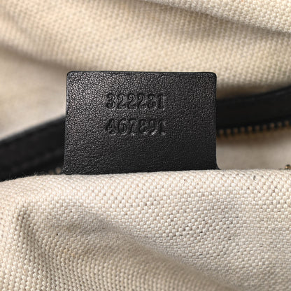 Gucci Soft Microguccissima Medium Nice Boston Black 7 of 19