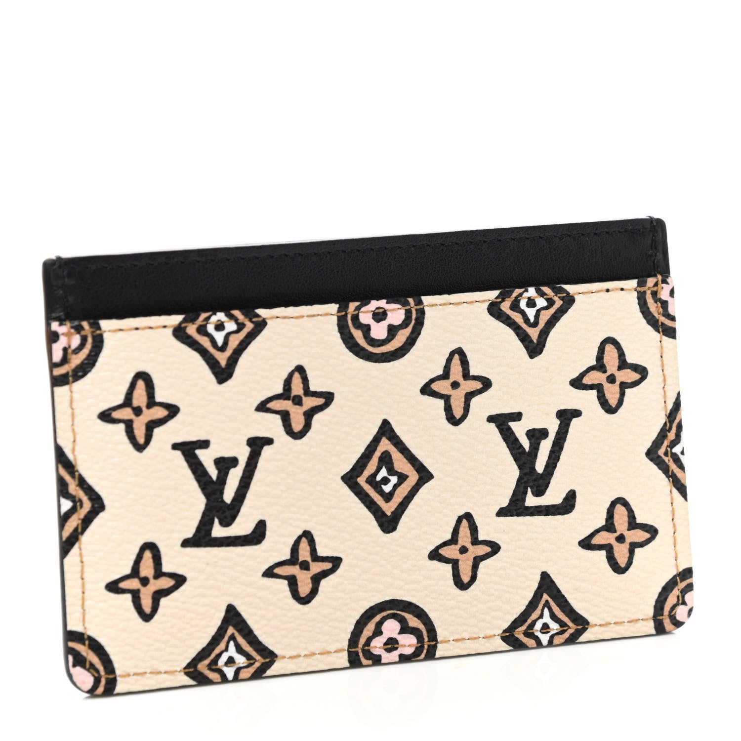 Louis Vuitton Monogram Giant Wild At Heart Card Holder Arizona 3 of 7