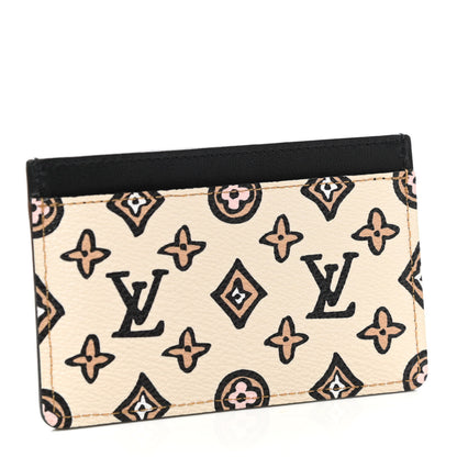 Louis Vuitton Monogram Giant Wild At Heart Card Holder Arizona 3 of 7