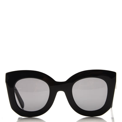 Celine Acetate Marta Sunglasses CL 41099/F/S Black 2 of 7