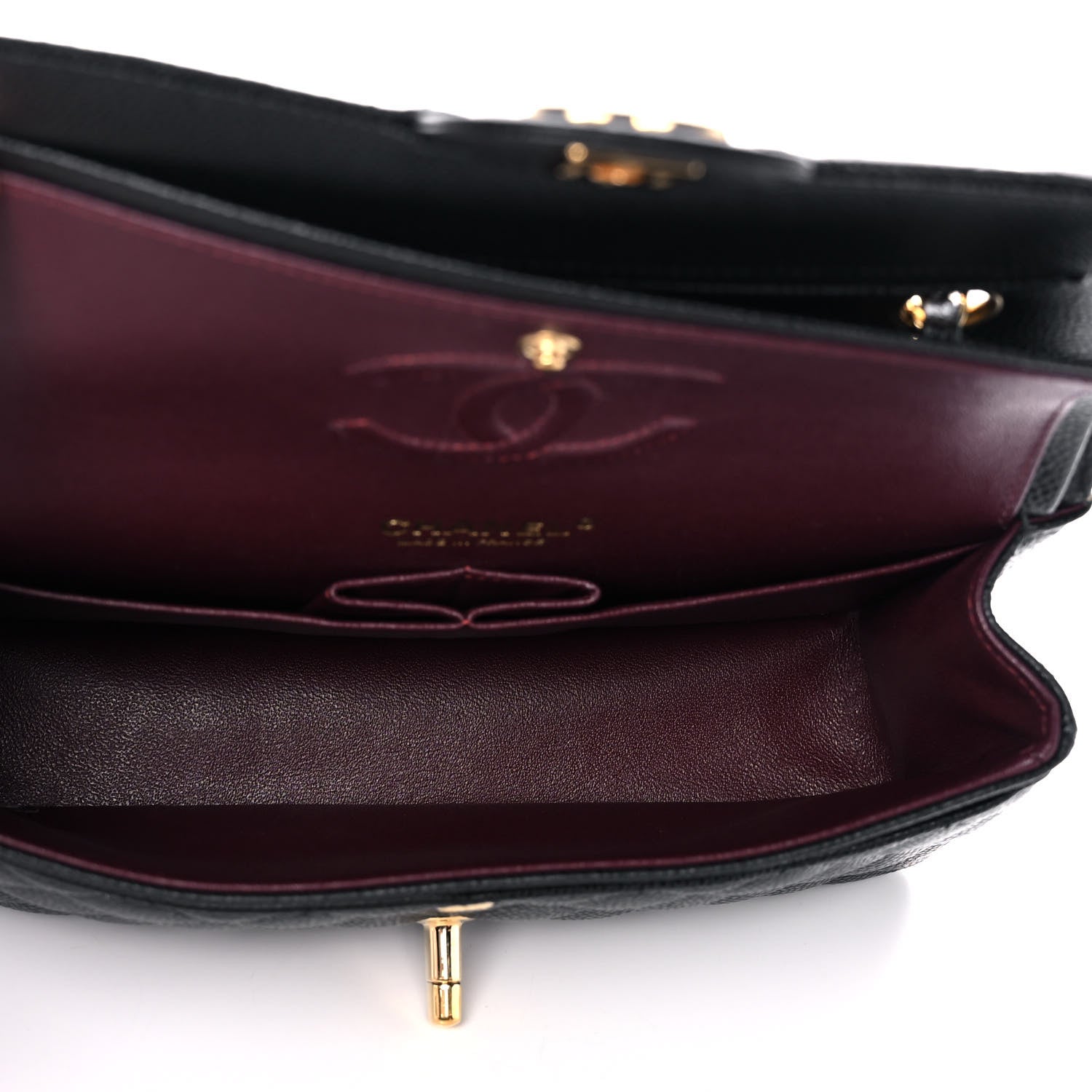 Chanel Caviar Quilted Small Double Flap Black 5 of 15