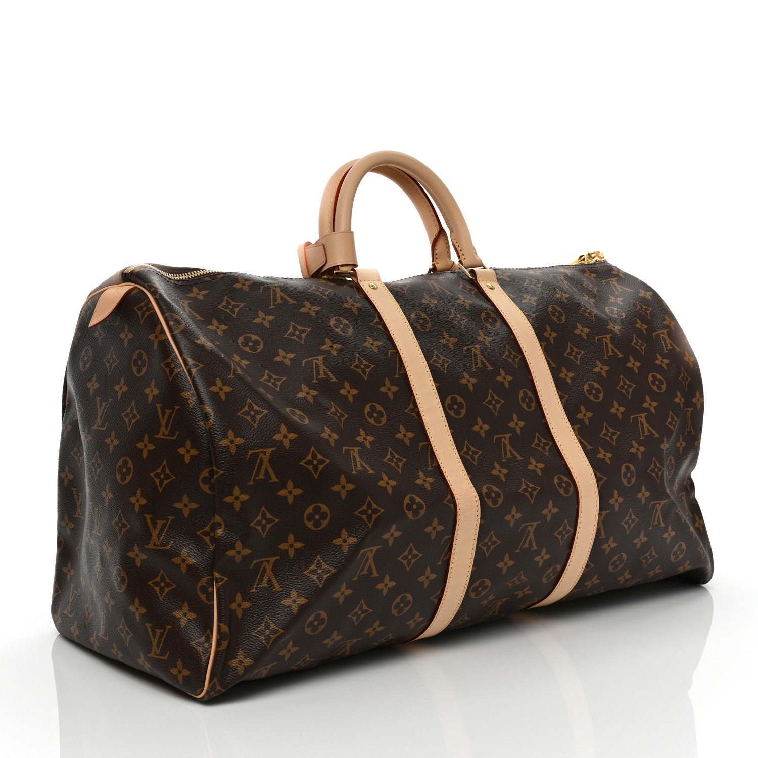 Louis Vuitton Monogram Keepall 55 2 of 11