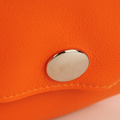 Hermes Swift Be-Bop GM Pouch Orange 8 of 8