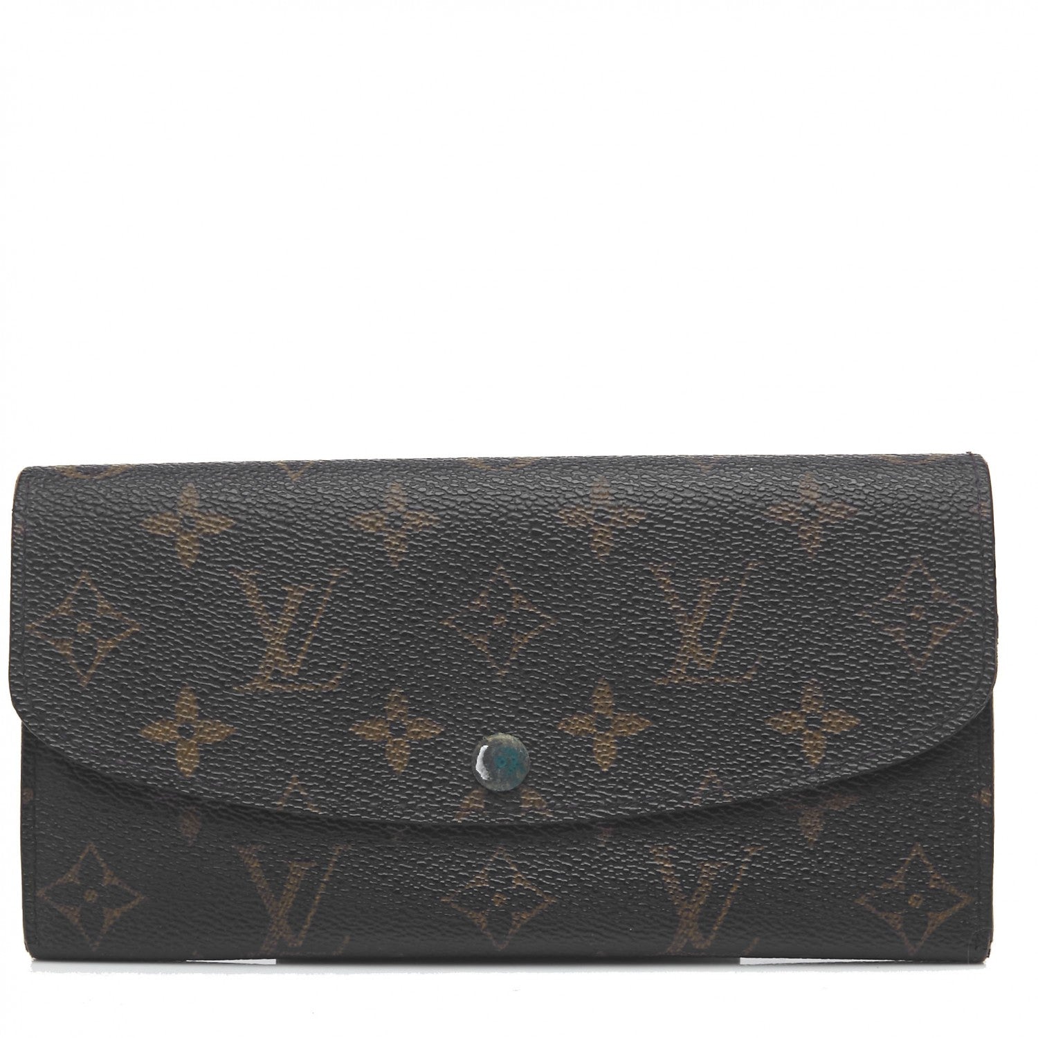Louis Vuitton Monogram Emilie Wallet Vert 1 of 9