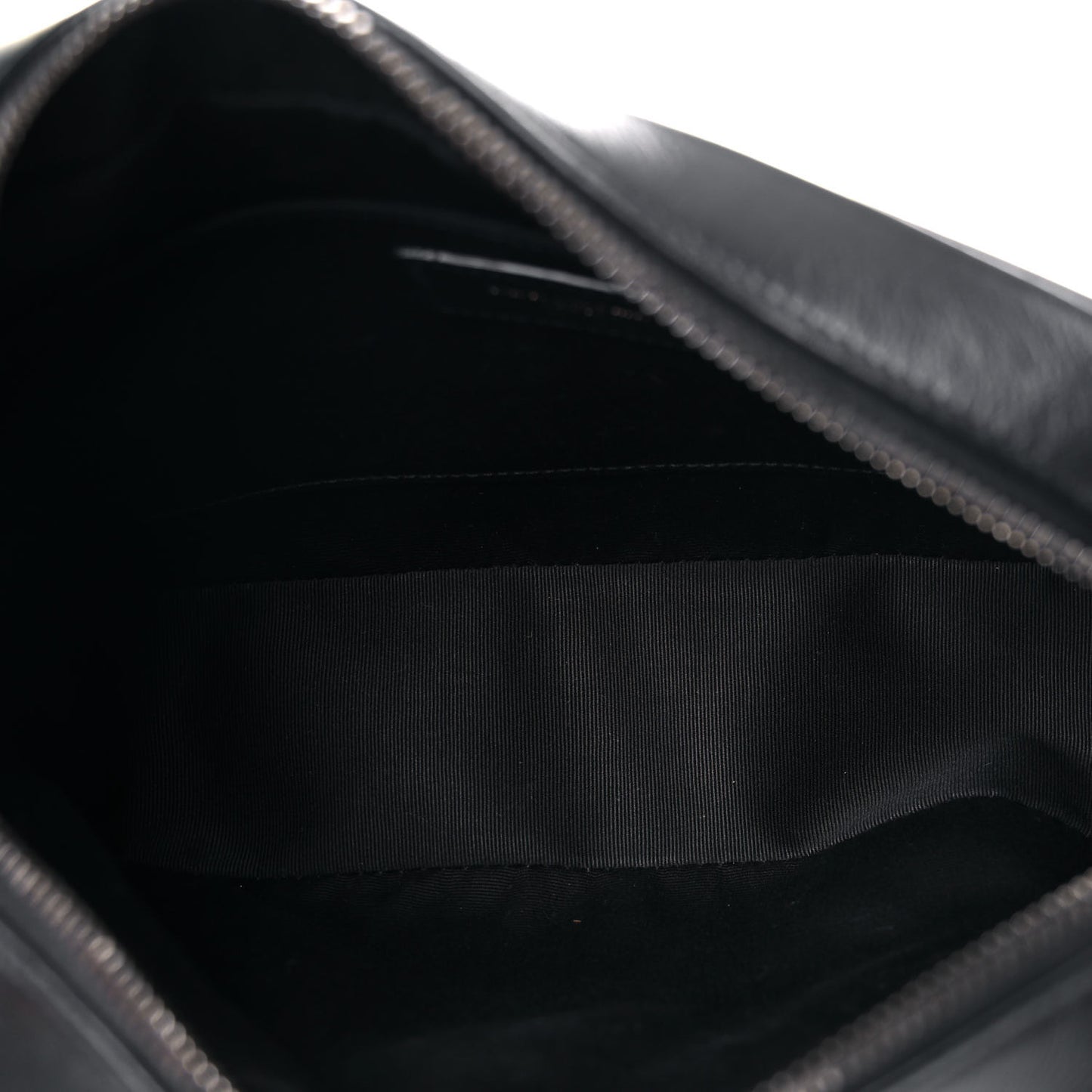 Calfskin Matelasse Monogram Lou Camera Bag Black
