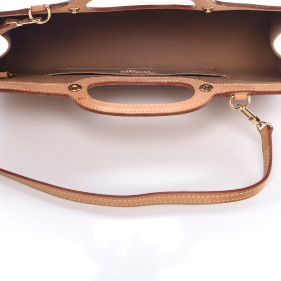 Louis Vuitton Vernis Roxbury Drive Noisette 5 of 8