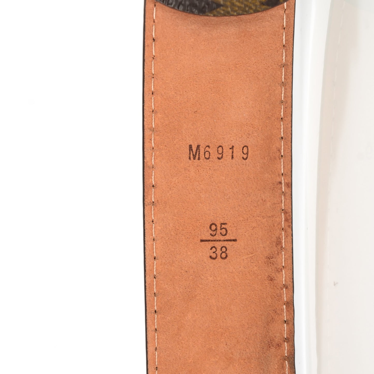 Monogram Ellipse Belt 95 38