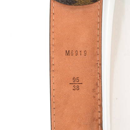 Louis Vuitton Monogram Ellipse Belt 95 38 4 of 8